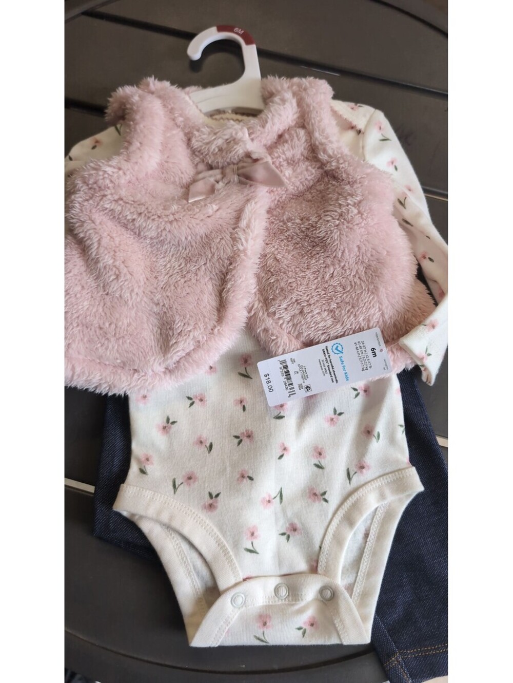 Carter's baby 3 piece set - Picture 3 of 4